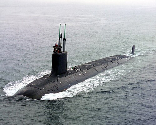 Virginia-class submarine